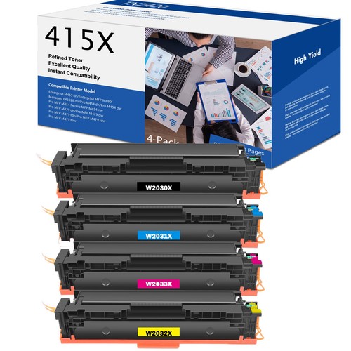 Chip toner 415a - k/m,
