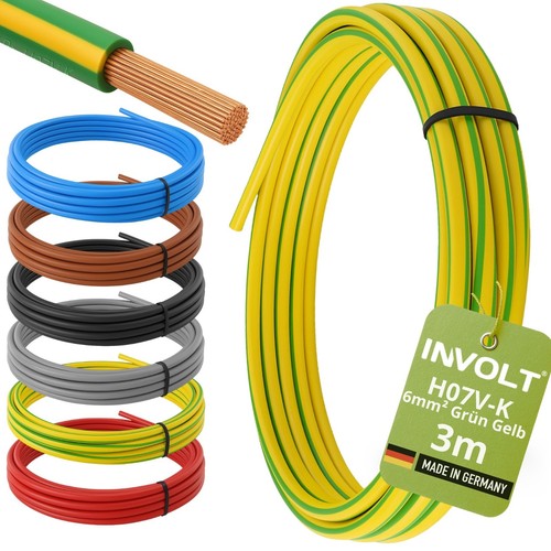 Involt h07v 6mm - involt, h07v-k