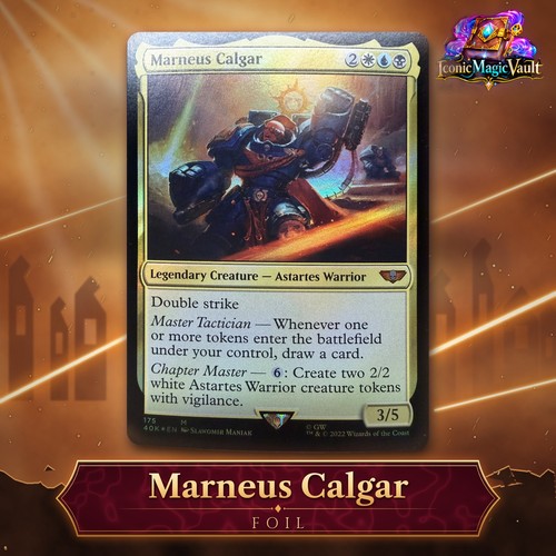 Marneus calgar foil - marneus, |