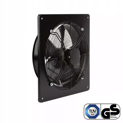 Axial industrie ventilator - industrie,