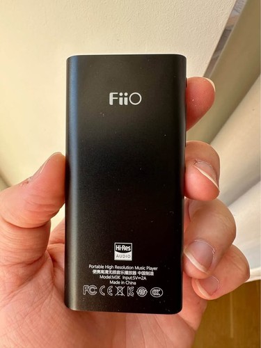 Fiio m3k res player dap - fiio, +