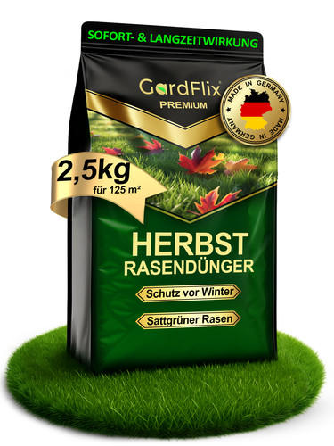 Rasendünger herbst - rasendünger,